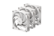 Chassi fläkt - Havn H14 - Tripple pack - Chassi fläkt - 140mm - Vit - 31 dBA - HVN-FS-H1430-01-TRI