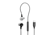 Hörlurar / Headset - JBL Endurance Run 3 Wired USB-C In-Ear Headphones Black and Grey - JBLENDURRUN3CBLKG