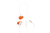 Hörlurar / Headset - JBL Endurance Run 3 Wired In-Ear Headphones White - JBLENDURRUN3WHT