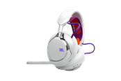 Hörlurar / Headset - JBL Quantum 950 Wireless Gaming Headset White - JBLQTUM950WHT