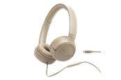 Hörlurar / Headset - JBL Tune 530C Wired USB-C On-ear Headphones Beige - JBLT530CBEG