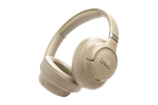 Hörlurar / Headset - JBL Tune 780NC Wireless Over-ear Noise Cancelling Headphones Beige - JBLT780NCBEG