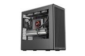 Chassi - Havn BF 360 Flow - Black - Chassi - Miditower - Svart - HVN-CA-BF360-04