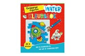 Kreativa spel - Rebo Publishers Watercolor Block Funny Figures - 9789036645904