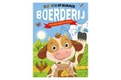 Kreativa spel - Rebo Publishers Farm - Color by Number - 9789036646536