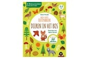 Kreativa spel - Rebo Publishers Animals in the Forest - Exercise Book - 9789036645058
