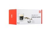 Bordsdukning - Zwilling - Sorrento Espresso Glass - 80 ml - 2 pcs - 39500-075-0
