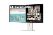 Skärm - 40" LG UltraFine 40U990A-W - 5120x2160 (5K2K) - 120Hz - IPS Black - 96W USB-C - KVM switch - 40U990A-W