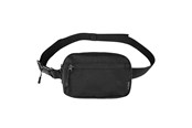 Väskor - FIXED Waist Pouch with Pockets Camino Belt Black - FIXCA-B-BK