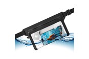 Andra mobiltillbehör - FIXED DRY BELT Waterproof Smartphone waist case Black - FIXDR-BT-BK