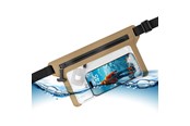 Andra mobiltillbehör - FIXED DRY BELT Waterproof Smartphone waist case Khaki - FIXDR-BT-KH