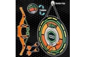 Utomhuslek - Air Storm Bullz Eye Bow with Target - 200AS