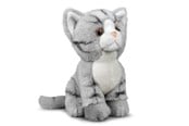 Plush - Animigos Grey Tabby Cat - 37235