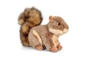 Plush - Animigos Grey Squirrel - 37258