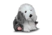 Plush - Animigos Sheepdog Dog - 37570