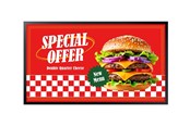 Digital skyltning & Hotell - Samsung OH55DX OHDX Series - 55" Class (54.6" viewable) LED-backlit LCD display - Full HD - outdoor - for digital signage - LH55OHDEBGBXEN