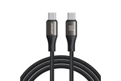 USB-kabel - Joyroom Light-Speed USB-C to USB-C Cable SA25-CC5 100W - SA25-CC5