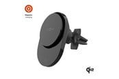 Mobile - Adapters & Chargers - FIXED QI2.0 MagAir Airvent Car Mount Black - FIXMA-BK