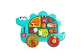 Babyleksaker - Happy Baby Busy Board Dinosaurie med Ljus och Musik - 502256