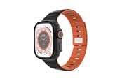 Smartwatch - Accessories - FIXED Mag Silicone Strap Apple Watch 42/44/45/46/49mm Black - FIXMST2-434-BK