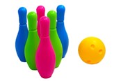 Utomhuslek - Happy Summer Bowling Set - 303626