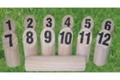 Utomhuslek - Happy Summer Kastspel med Siffror FSC - 303630