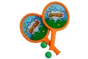 Utomhuslek - Happy Summer Boom Bats Set med Bollar CDU - 32217104