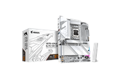 Moderkort - GIGABYTE X870 AORUS ELITE X3D ICE Moderkort - AMD X870 - AMD AM5 socket - DDR5 RAM - ATX - X870 A ELITE X ICE