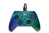 Spel Tillbehör - Turtle Beach Rematch Advanced Wired - Glitch Green - Wired Controller - Microsoft Xbox One - XSX88TBC200455