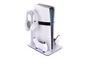 Spel Tillbehör - FIXED Multifunctional Dockingstation for PS5 Pro/Slim - Tillbehör till spelkonsol - Sony PlayStation 5 Pro - FIXPS5PS-MCS-BW