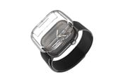 Smartwatch - Accessories - FIXED PURE Case w. Glass for Apple Watch 10 46 mm Clear - FIXPUW2-1474-TR