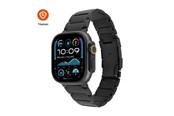 Smartwatch - Accessories - FIXED Titanium Strap for Apple Watch 42/44/45/46/49mm Black - FIXTST-434-BK