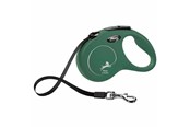 Hundar - Flexi - Koppel New Classic - S - 5m Band - Olive - <15 kg - 600.7768