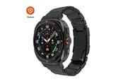 Smartwatch - Accessories - FIXED Titanium Strap for Samsung Galaxy Watch Ultra Black - FIXTST-1384-BK