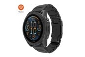 Smartwatch - Accessories - FIXED Titanium Strap for Garmin QuickFit 22mm Black - FIXTST-QF22MM-BK