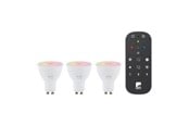 Smarta Hem - EGLO GU10 LED-Z RGBTW 4.9W 345lm 3 pcs. w/remote - 110309