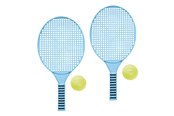 Utomhuslek - Little Tikes Grab and Go Tennis - 642685