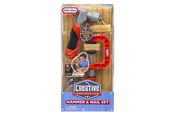 Babyleksaker - Little Tikes Creative Construction Hammer and Nail Set - 643248