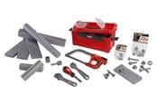 Babyleksaker - Little Tikes Creative Construction Tool Box Set - 643262