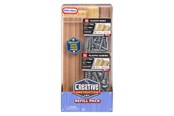 Babyleksaker - Little Tikes Creative Construction Wood Nails and Screw Bundle - 643927