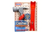 Babyleksaker - Little Tikes Creative Construction- Hammer and Pry Bar - 644412