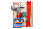 Babyleksaker - Little Tikes Creative Construction- Hammer and Pry Bar - 644412