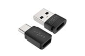 Övriga kablar - FIXED Data Blocker 2in1 USB-A & USB-C 240W for safe charging Black - FIXA-BLC-BK