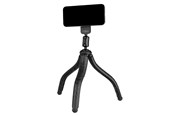 Andra mobiltillbehör - FIXED Creator Flexible Tripod with MagSafe for Smartphones Black - FIXCRT-MF-BK