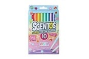 Kreativa spel - Scentos Fine Tuschpennor Pastell 10-pack - 2620111