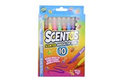 Kreativa spel - Scentos Tuschpennor med Penselspets 10-pack i - 2620465