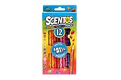 Kreativa spel - Scentos Färgpennor 12-pack i - 2640515
