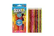 Kreativa spel - Scentos Färgpennor 12-pack i - 2640515