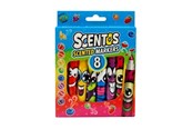Kreativa spel - Scentos Tuschpennor 8-pack i - 2640605