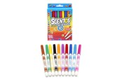 Kreativa spel - Scentos Fine Tuschpennor Feta 10-pack - 2640720